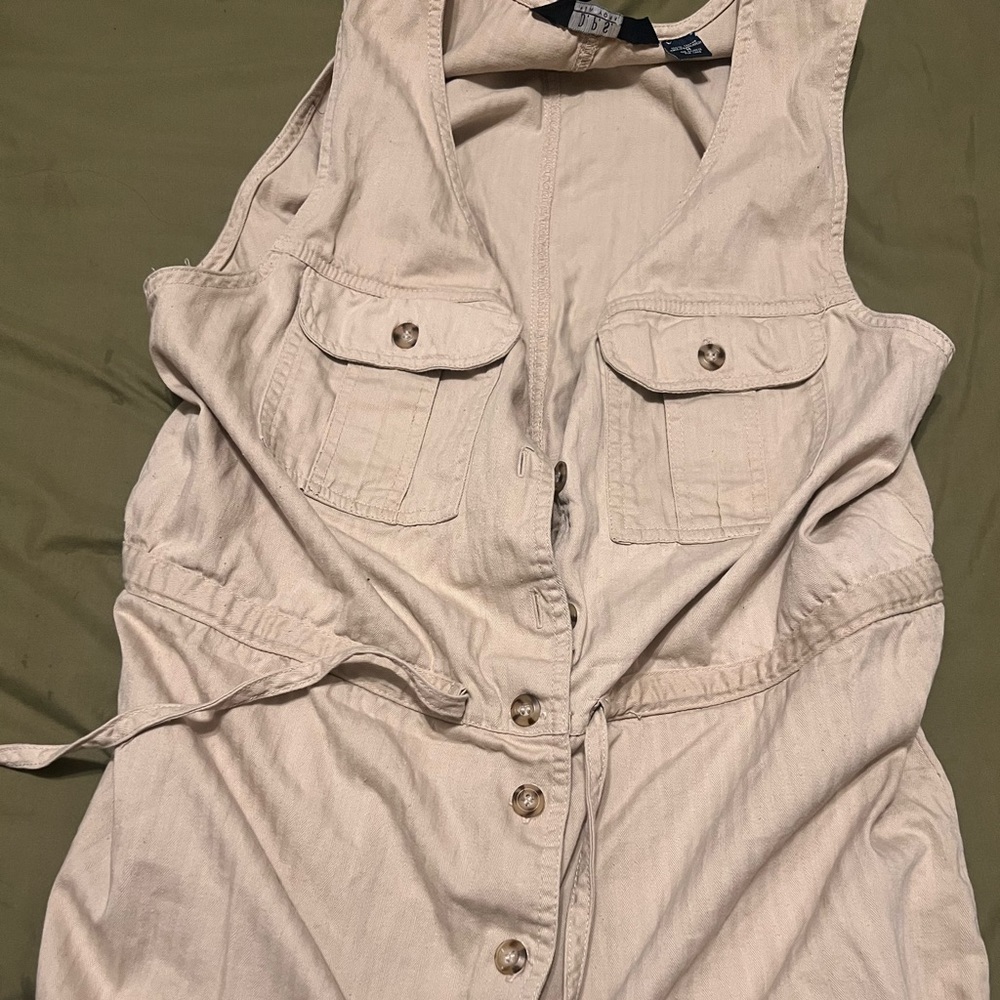 Khaki max dress